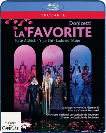 Cover van Pritchard, John – La Favorite