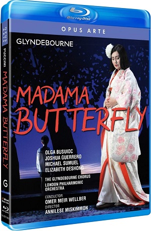 Cover van V/A – Madama Butterfly