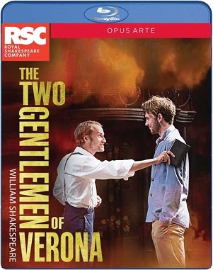 Cover van V/A – Two Gentlemen of Verona