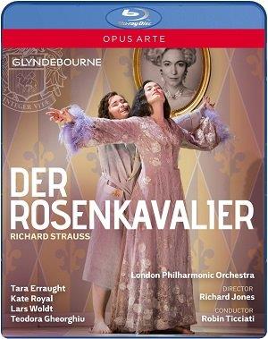 Cover van Royal Concertgebouw Orchestra – Der Rosenkavalier