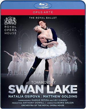 Cover van Jarvi, Kristjan – Swan Lake