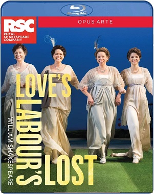 Cover van V/A – Love's Labour's Lost