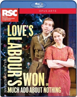 Cover van V/A – Love's Labour's Won