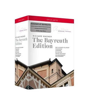 Cover van Gatti, Daniele – The Bayreuth Edition