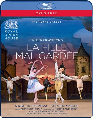 Cover van Herold – La Fille Mal Gardee