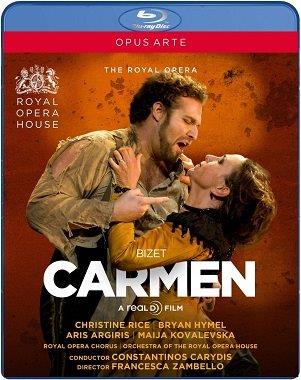 Cover van V/A – Bizet - Carmen