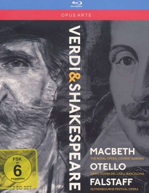 Cover van Harnoncourt, Nikolaus – Shakespeare Operas