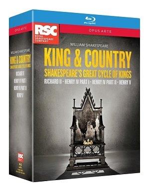Cover van V/A – King & Country: Shakespeare's Great Cycle of Kings
