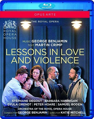 Cover van Benjamin – Lessons In Love and Violence