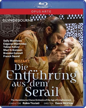 Cover van Peter Schmidl, Wiener Philharm – Die Entfuhrung Aus Dem Serail
