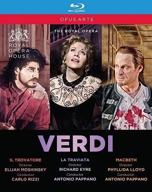 Cover van Harnoncourt, Nikolaus – La Traviata/Il Trovatore/Macbeth