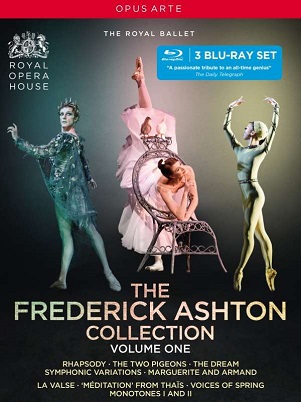 Cover van Royal Ballet – Frederick Ashton Collection Vol.1