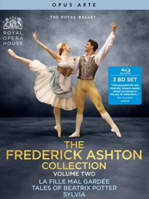 Cover van Royal Ballet – Frederick Ashton Collection Vol.2
