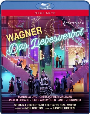 Cover van Gatti, Daniele – Das Liebesverbot