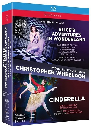 Cover van Prokofiev/Carroll – Cinderella/Alice In Wonderland