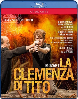 Cover van Peter Schmidl, Wiener Philharm – Clemenza Di Tito