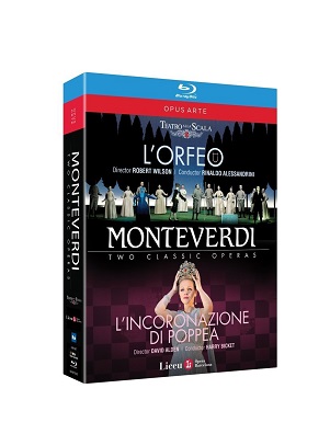 Cover van Leppard, Raymond – L'orfeo/Incoronazione Di Poppea