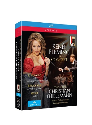 Cover van Renee Fleming, Berliner Philha – In Concert