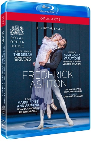 Cover van Ashton, F. – Dream/Symphonic Variations/Marguerite and Armand
