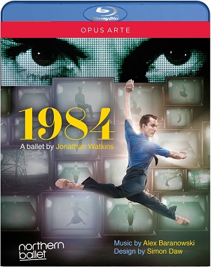 Cover van Baranowski, A. – 1984 - a Ballet By Jonathan Watkins