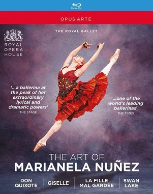 Cover van Nunez, Marianela – Art of Marianela Nunez
