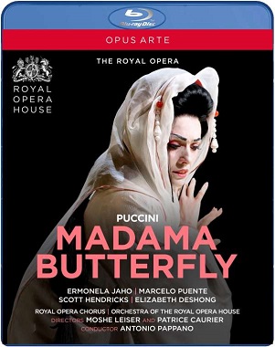 Cover van V/A – Madama Butterfly