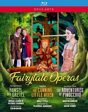 Cover van Orchestra of the Royal Opera House – Fairytale Operas