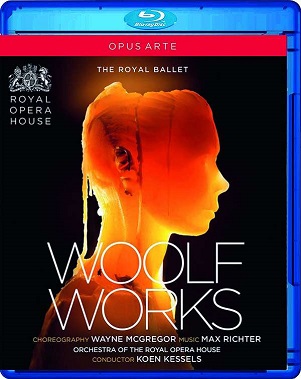 Cover van Royal Ballet – Woolf Works