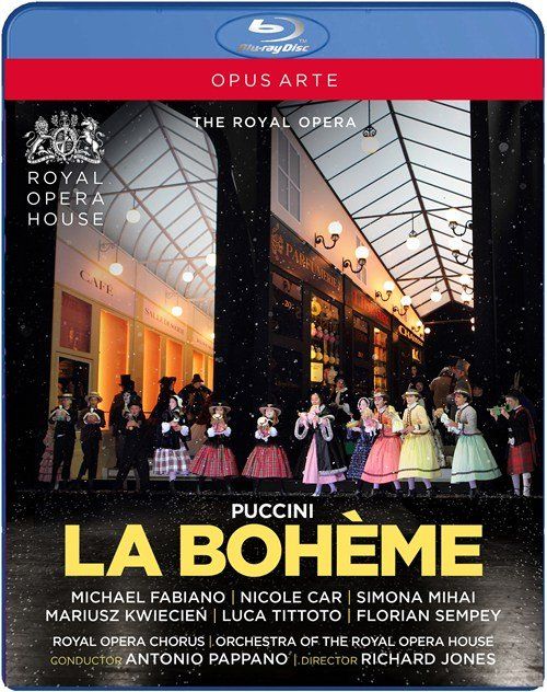 Cover van V/A – La Boheme