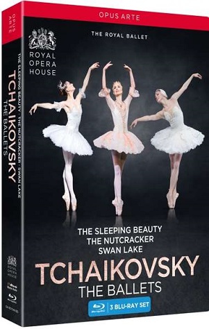 Cover van Jarvi, Kristjan – Ballets