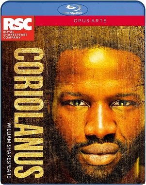 Cover van Royal Shakespeare Company – Coriolanus