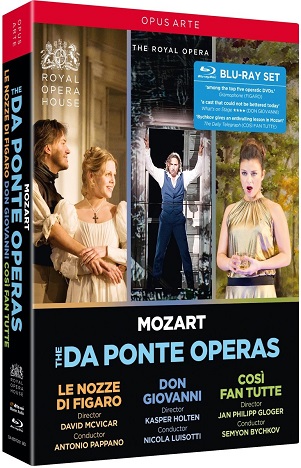 Cover van Peter Schmidl, Wiener Philharm – Da Ponte Operas