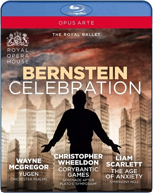 Cover van Bernstein, Leonard – Bernstein Celebration