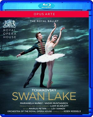 Cover van Jarvi, Kristjan – Swan Lake