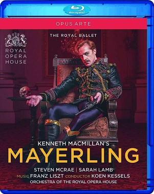 Cover van Horowitz, Vladimir – Mayerling