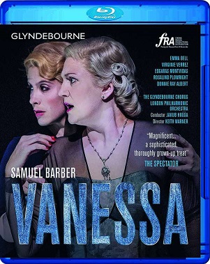 Cover van Bernstein, Leonard – Vanessa