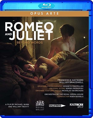Cover van Royal Ballet – Romeo and Juliet ' Beyond Words