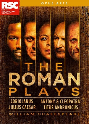 Cover van V/A – Roman Plays