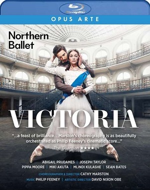 Cover van Northern Ballet – Victoria