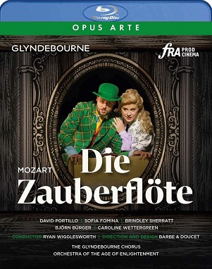 Cover van Peter Schmidl, Wiener Philharm – Mozart: Die Zauberflote