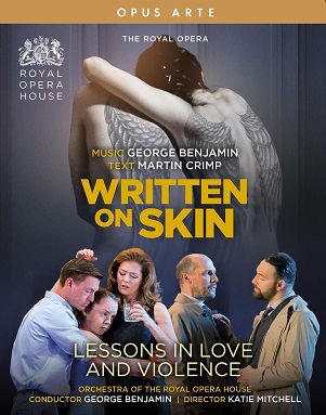 Cover van Benjamin, G. – Written On Skin - Lessons In Love and Violence