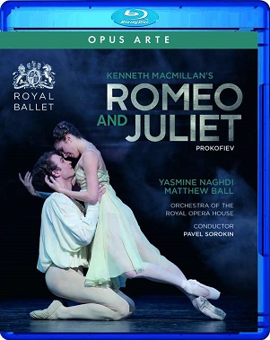 Cover van Orchestra of the Royal Opera House & Pavel Sorokin – Kenneth Macmillan's Romeo and Juliet