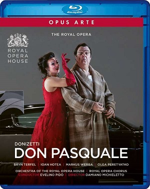Cover van Royal Opera House / Evelino Pido – Donizetti: Don Pasquale