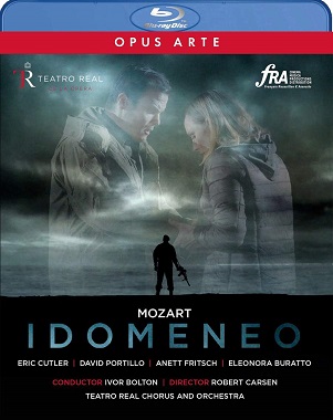 Cover van Peter Schmidl, Wiener Philharm – W. A. Mozart: Idomeneo