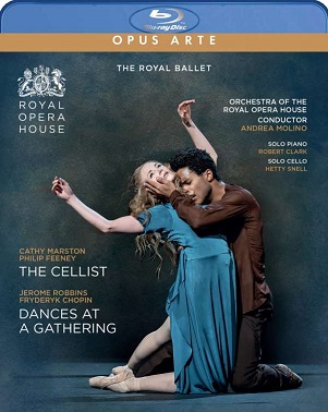 Cover van Royal Ballet – Dances At a Gathering/the Cellist