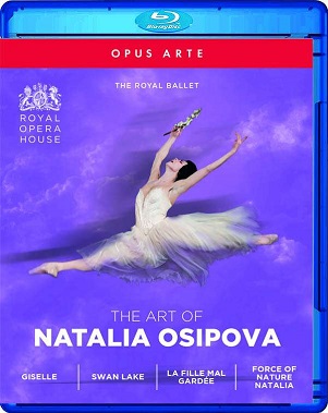 Cover van Osipova, Natalia – Art of Natalia Osipova