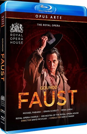 Cover van Royal Opera – Faust