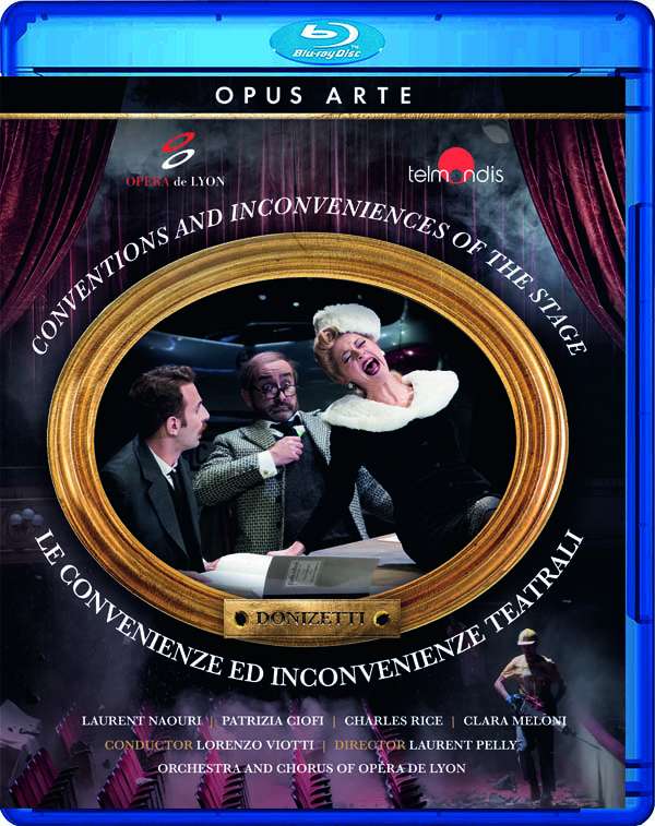 Cover van Opera De Lyon – Le Convenienze Ed Inconvenienze Teatrali