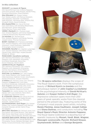 Cover van V/A – Royal Opera Collection
