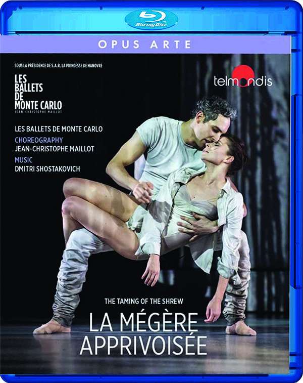 Cover van Les Ballets De Monte Carlo – La Megere Apprivoisee